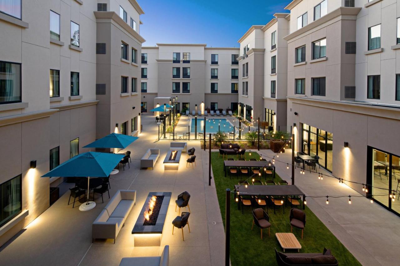 Residence Inn By Marriott Valencia Buitenkant foto